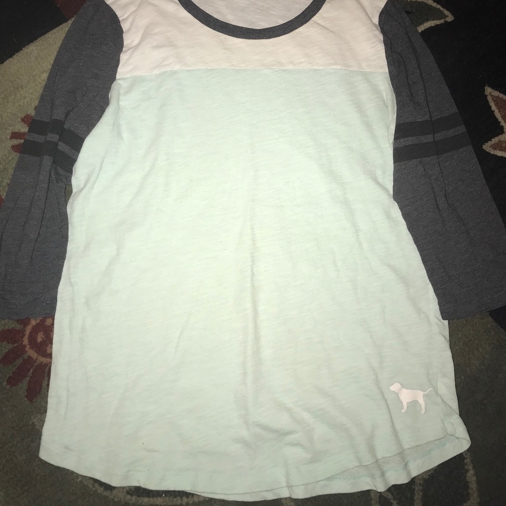 PINK 3/4 Length Shirt